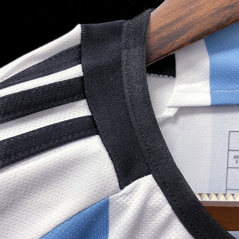 Camisa Argentina 2022/23 Campeão Copa 3 Estrelas - Torcedor