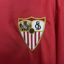 Camisa Retrô Sevilla 2003/2004 II Away - Vermelha - Joma
