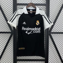 Camisa Retrô Real Madrid 2001/2002 II Away - Preta
