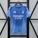 Camisa Real Madrid 25/26 Goleiro Azul - Torcedor