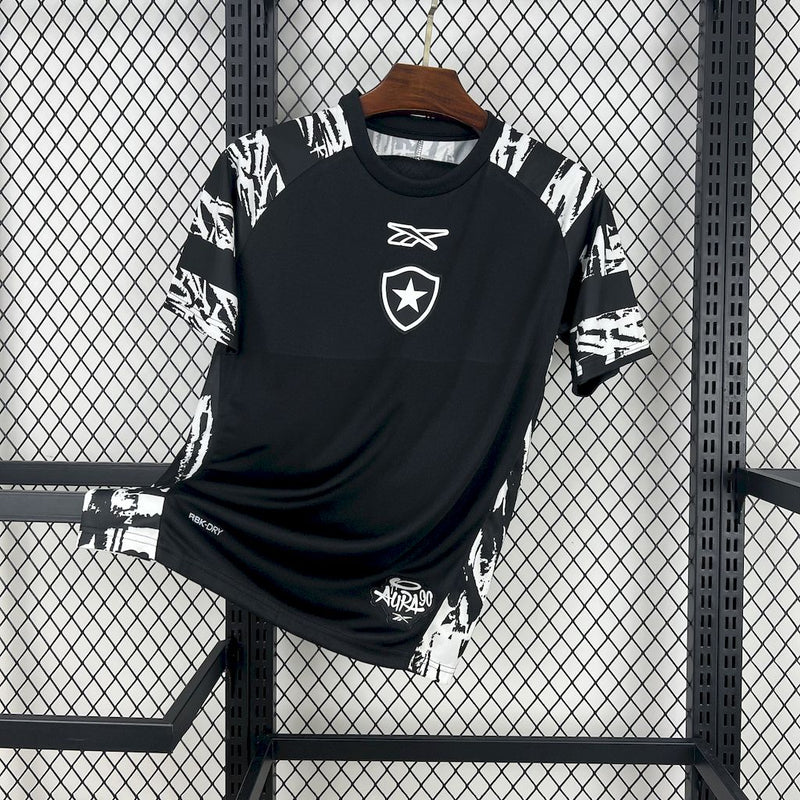 Camisa Botafogo 25/26 Pré-Jogo - Torcedor - Preta