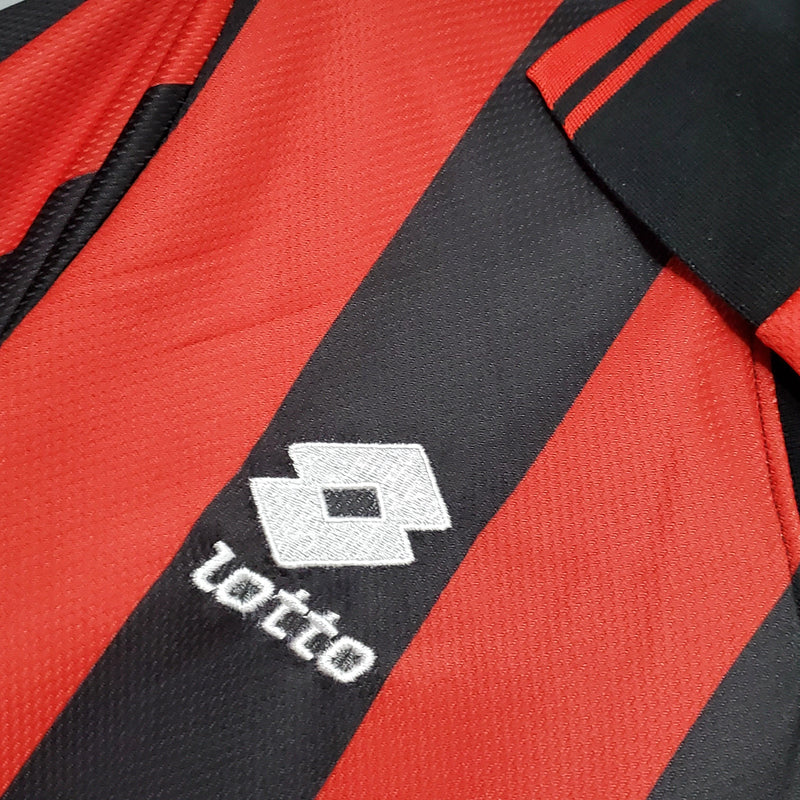 Camisa Retrô Milan 1996/1997 I Home - Lotto