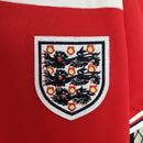 Camisa Retrô Inglaterra 1982 II Away - Vermelha - Admiral