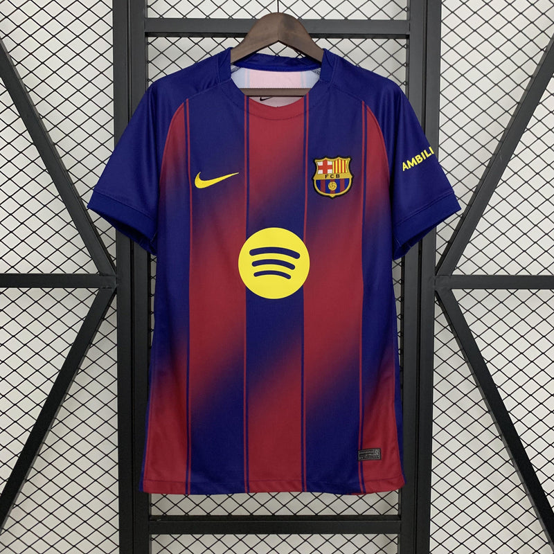 Camisa Barcelona 2025/26 I Home - Torcedor
