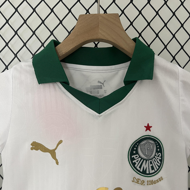 Conjunto Infantil - Palmeiras 24/25 II Away
