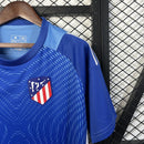 Camisa Atlético de Madrid 2025/26 Goleiro Azul - Torcedor