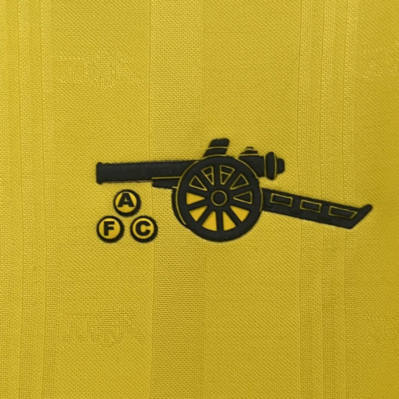 Camisa Retrô Arsenal 1986/1988 II Away - Amarela - Adidas