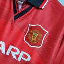 Camisa Retrô Manchester United 1994/1996 I Home - Umbro
