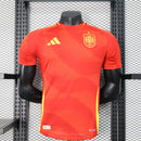 Camisa Espanha 2024 I Home - Jogador - Vermelha Adidas