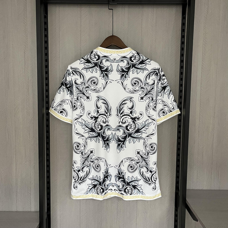 Camisa Itália 2023/24 Edição Especial Versace - Torcedor - Branca