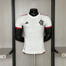 Camisa Flamengo 2024/25 II Away - Jogador - Branca