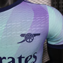 Camisa Arsenal 2024/2025 III Third - Jogador - Roxa Adidas