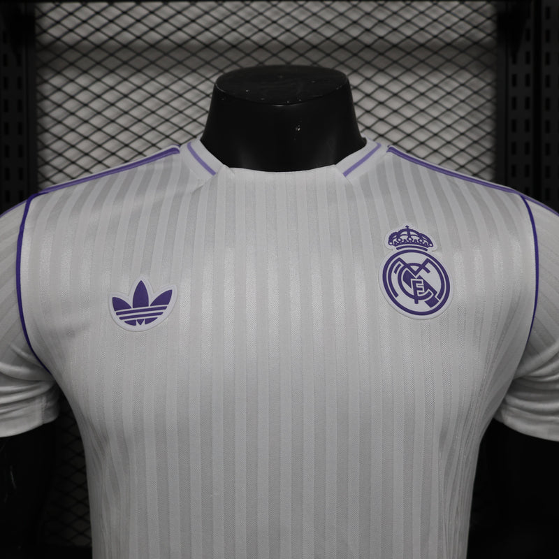 Camisa Real Madrid 2025/2026 Edição Especial - Branca