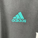 Camisa Retrô Real Madrid  2017/2018 II Away - Preta - Adidas