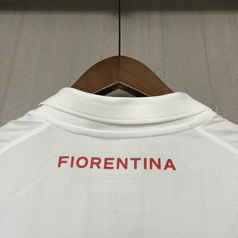 Camisa Fiorentina 2024/25 II Away - Torcedor - Branca
