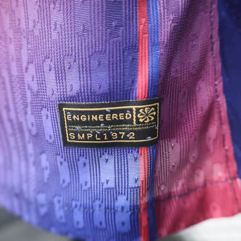 Camisa Barcelona 2025/26 I Home - Nike Manga Longa Jogador