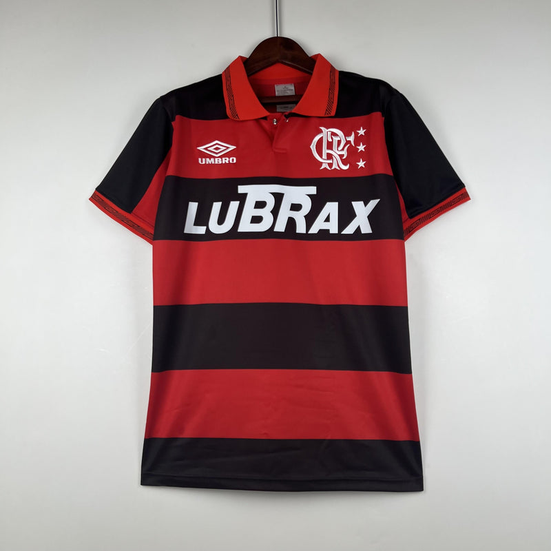 Camisa Retrô Flamengo 1990 I Home - Umbro