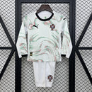 Conjunto Infantil - Portugal 2025 Away - Manga Longa