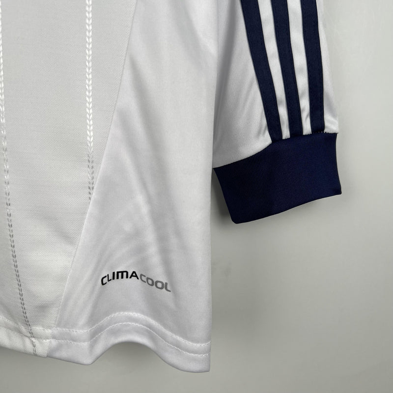 Camisa Retrô Real Madrid 2012/2013 I Home - Manga Longa Adidas