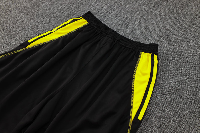 24/25 Conjunto Treino Flamengo - Regata - Cinza