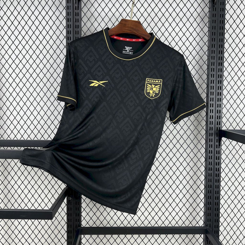 Camisa Panamá 2024/25 III Third - Torcedor - Preta