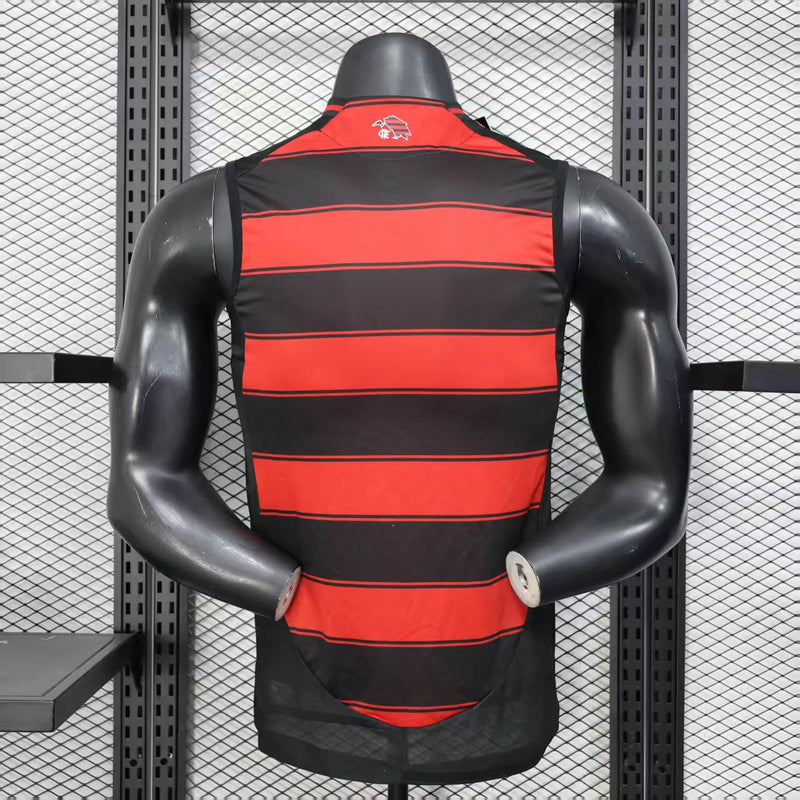 Camisa Flamengo 2025/26 I Home - Jogador Regata