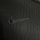 Camisa Corinthians 2024/25 All Black II Away - Jogador Manga Longa - Preta