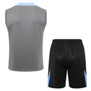 24/25 Conjunto Treino Tottenham - Regata - Cinza