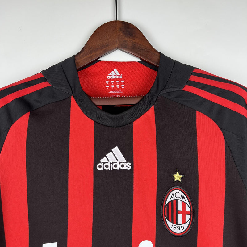 Camisa Retrô Milan 2008/2009 I Home - Adidas