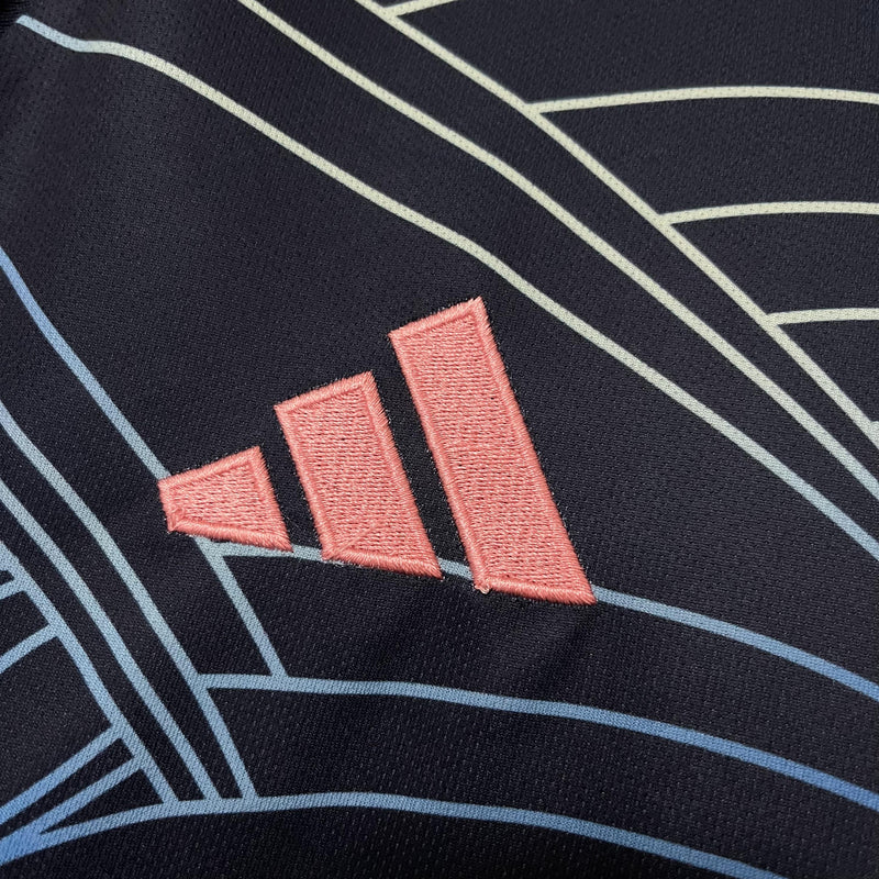 Camisa Leeds United 2024/25 III Third - Torcedor - Azul Escuro