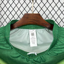 Short AC Milan 2025/2026 Off-White - Vermelho