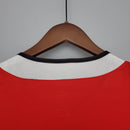 Camisa Retrô Manchester United 2004/2006 I Home - Manga Longa Nike