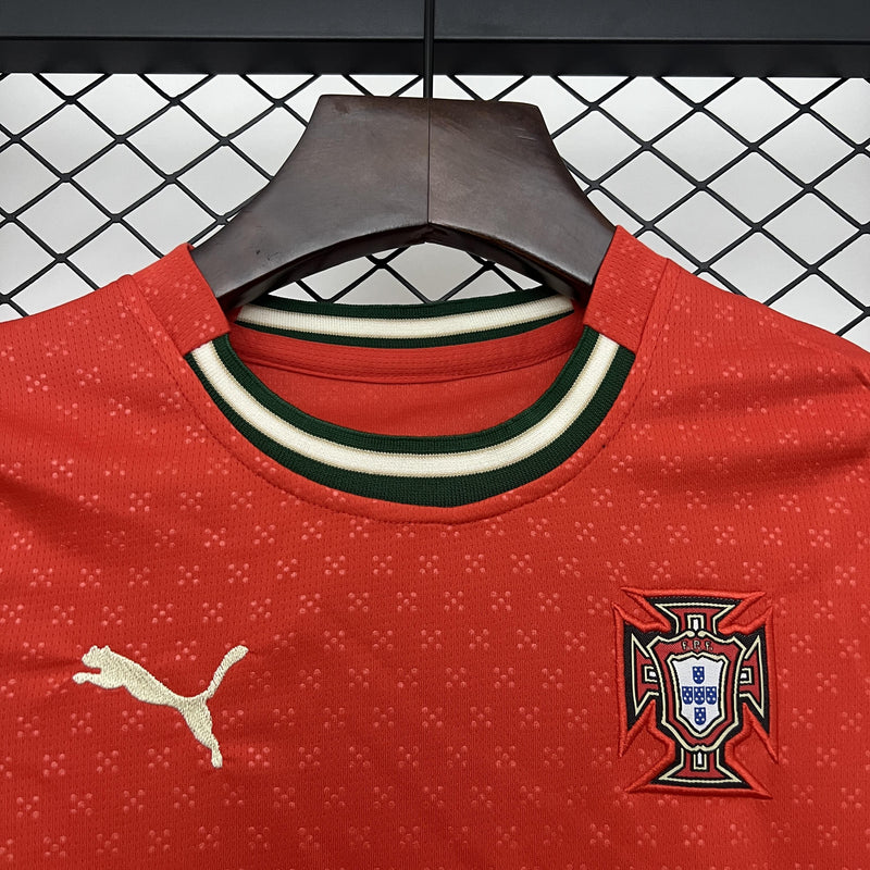 Conjunto Infantil - Portugal 2025 - I Home Manga Longa
