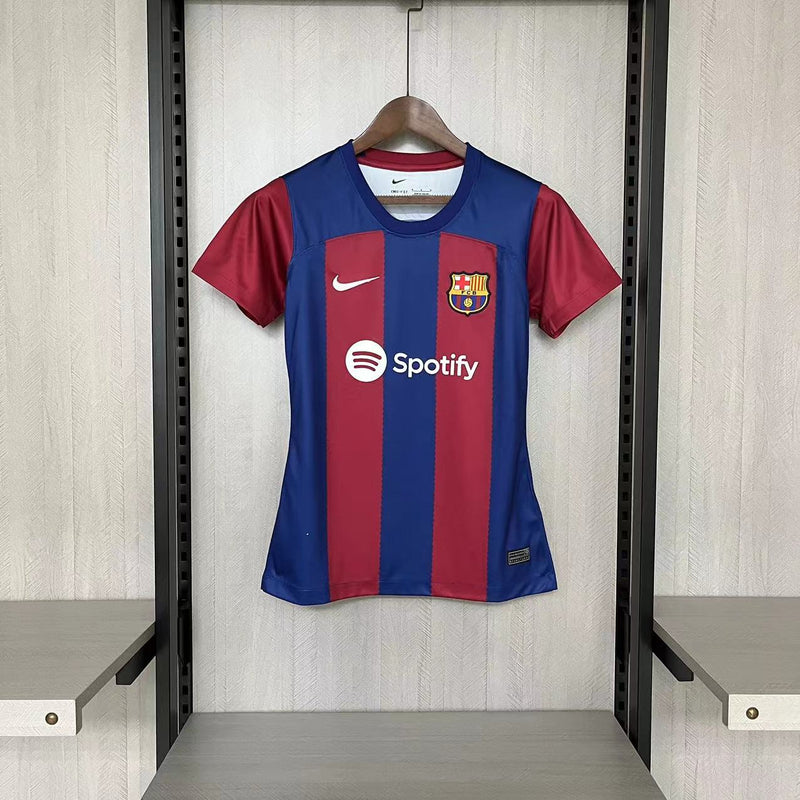 Camisa Barcelona 2023/24 I Home - Feminina