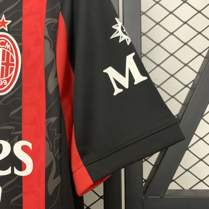 Camisa Milan 2025/26 I Home - Torcedor