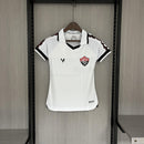 Camisa Vitória 2023/24 II Away - Feminina - Branca
