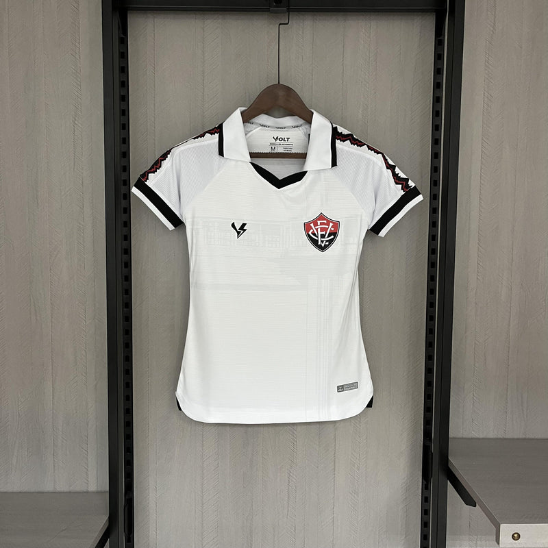Camisa Vitória 2023/24 II Away - Feminina - Branca