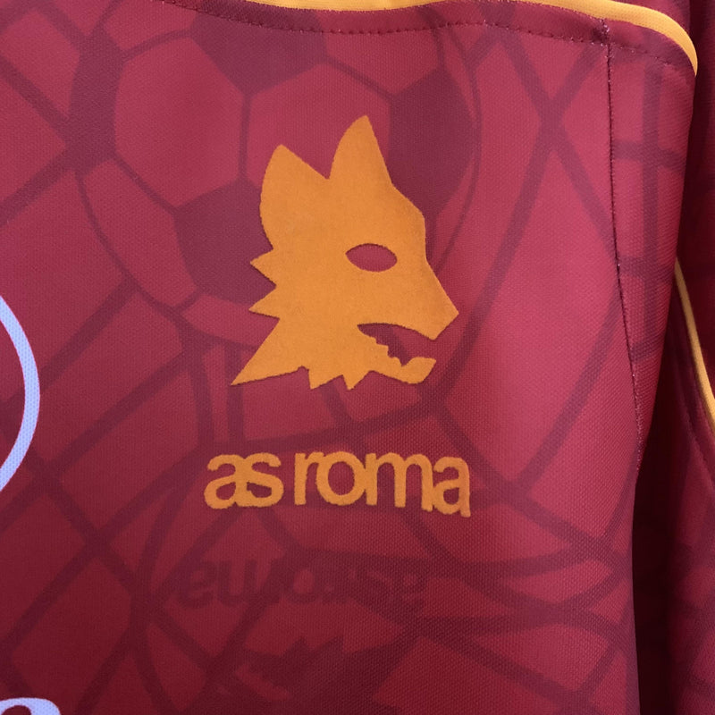 Camisa Retrô Roma 1995/1996 I Home - Asics