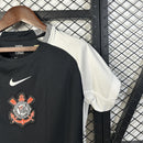 Camisa Corinthians 2025/2026 II Away - Feminina - Preta