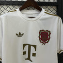 Camisa Bayern de Munique 25/26 Aniversário 125 Anos - Branca - Torcedor