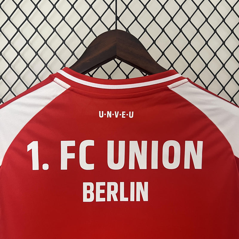 Camisa Union Berlin 2024/25 I Home - Torcedor