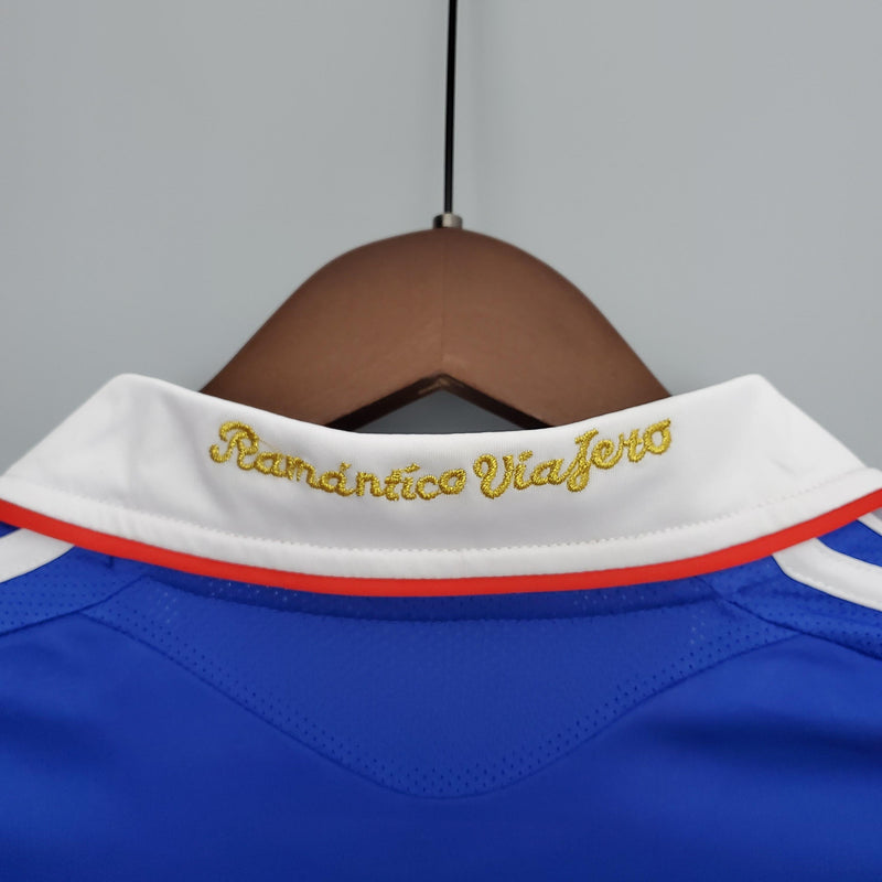 Camisa Retrô Universidade do Chile 2011 Home - Adidas