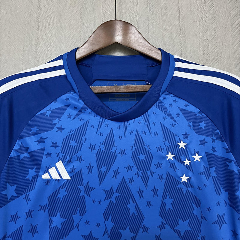Camisa Cruzeiro 2024/25 I Home - Feminina