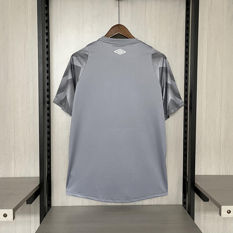 Camisa Santos 2024/25 Cinza - Torcedor