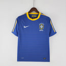 Camisa Retrô Brasil 2010 II Away - Azul - Nike