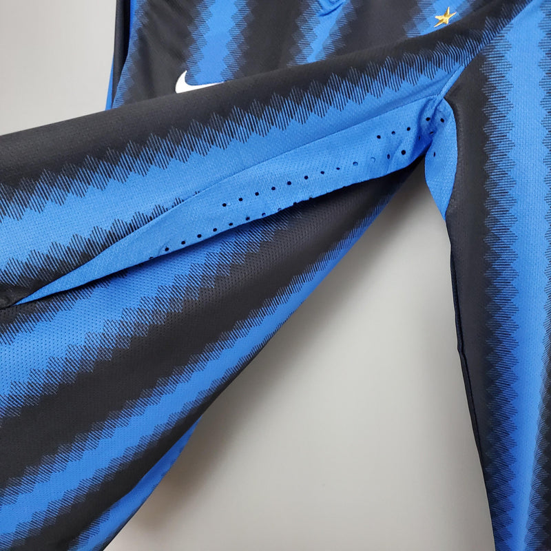 Camisa Retrô Inter de Milão 2010/2011 I Home - Manga Longa Nike