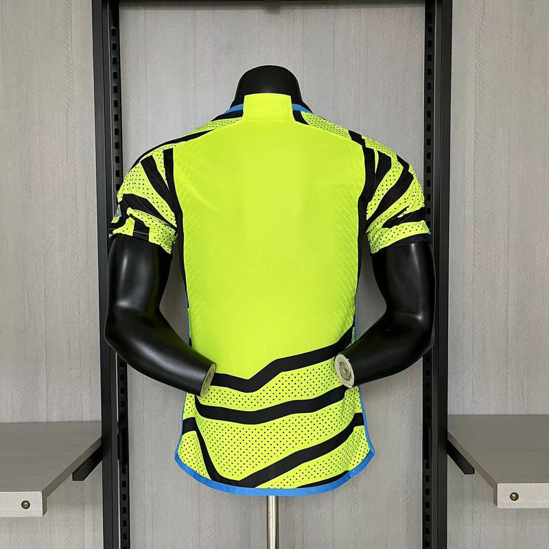 Camisa Arsenal 2023/24 II Away - Jogador - Verde