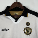 Camisa Retrô Manchester United 2001/2002 Dupla-Face