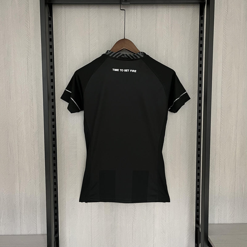 Camisa Botafogo 2022/23 Preta - Feminina