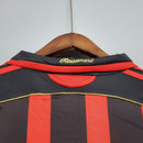 Camisa Retrô Milan 2006/2007 I Home - Manga Longa Adidas